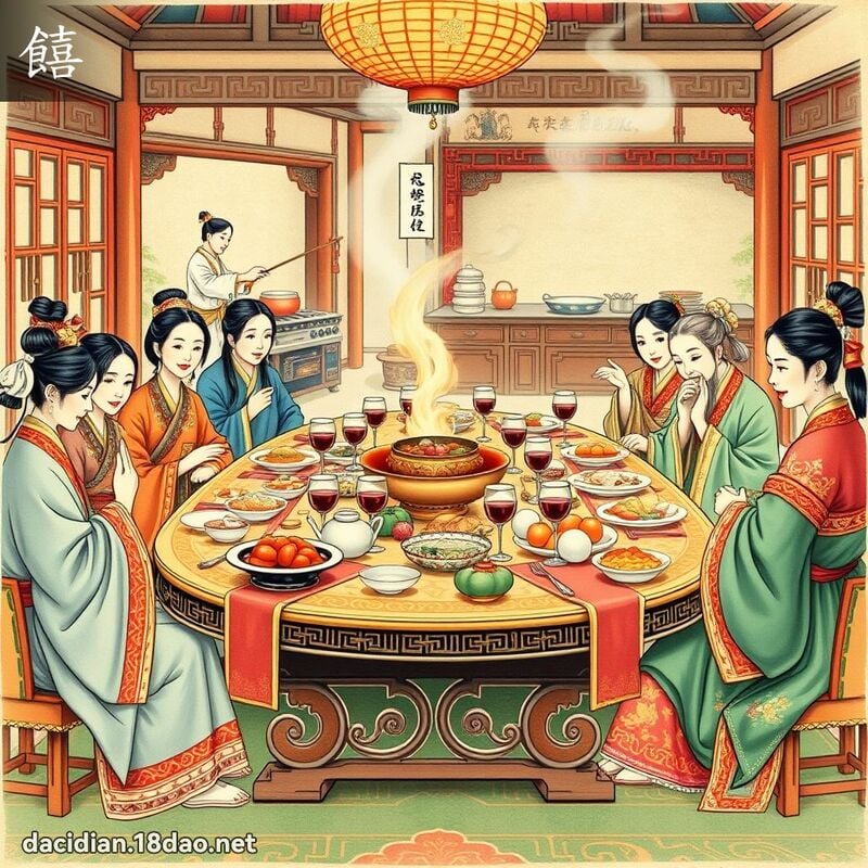 汉字: 饎 (多音字)