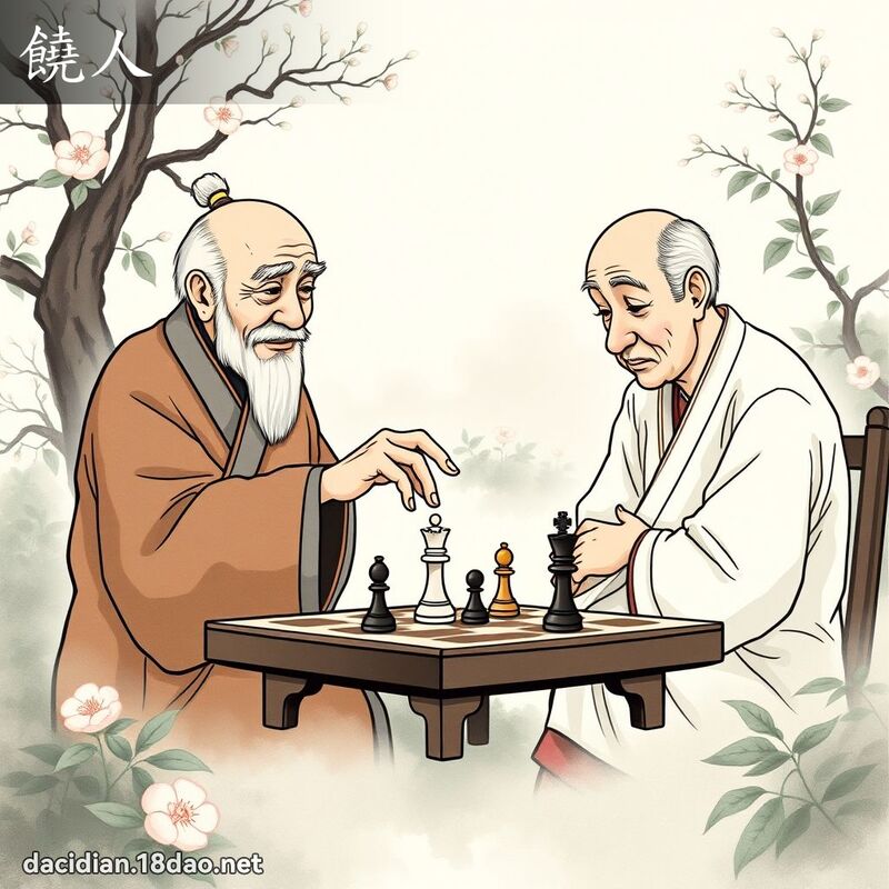 饒人 - 國語大辭典配圖