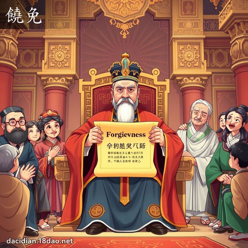 饒免 - 國語大辭典配圖