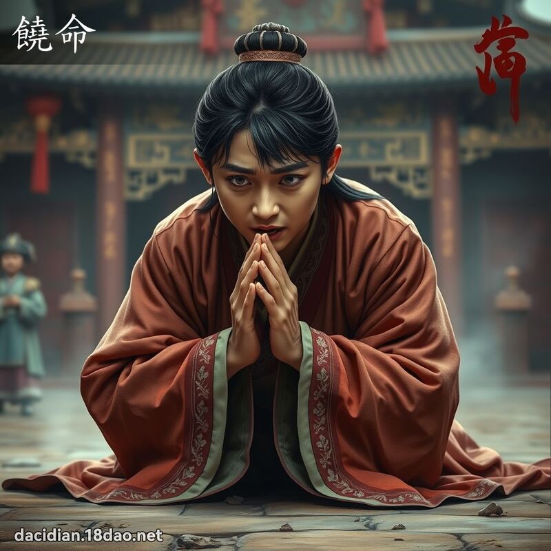 饶命 - 国语大辞典配图