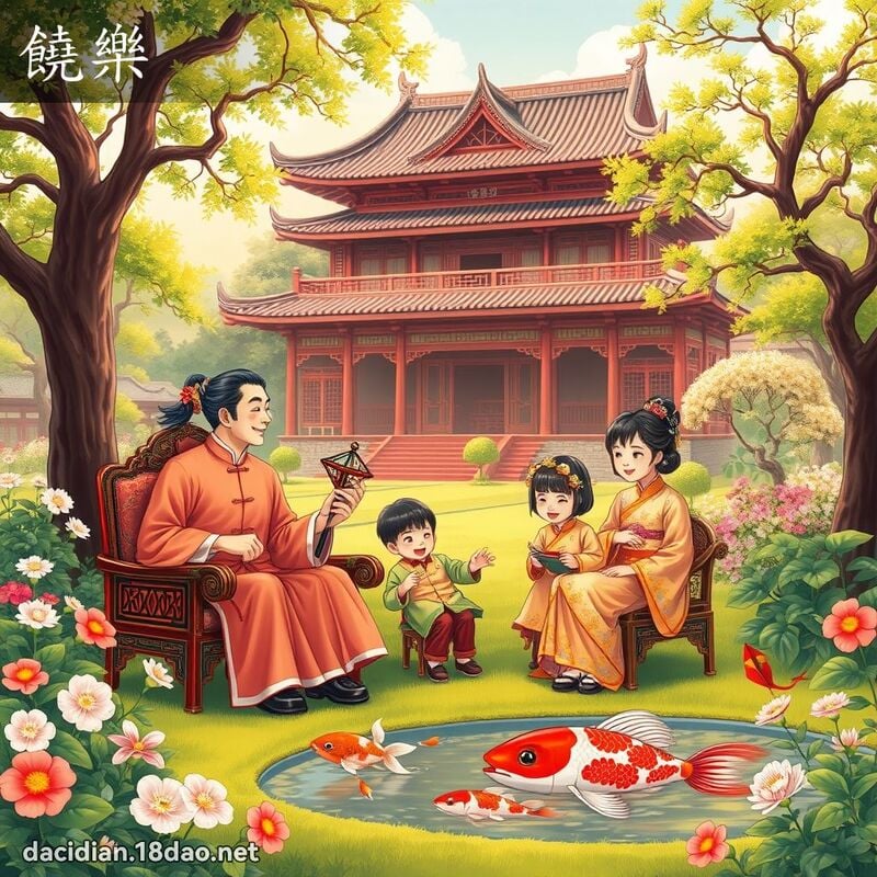 饒樂 - 國語大辭典配圖