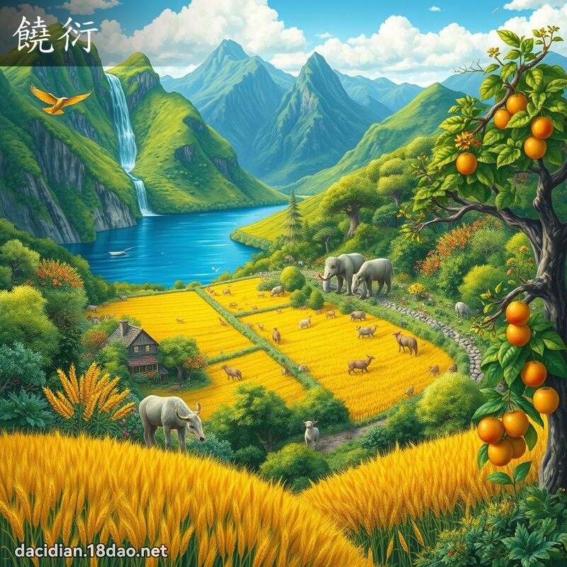 饒衍 - 國語大辭典配圖