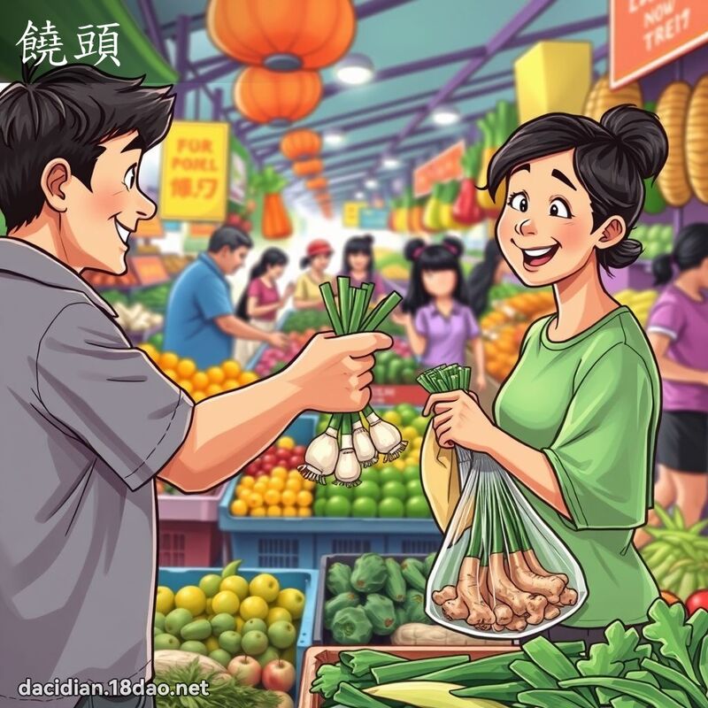 饶头 - 国语大辞典配图