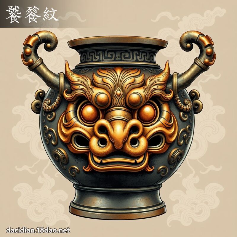 饕餮纹 - 国语大辞典配图