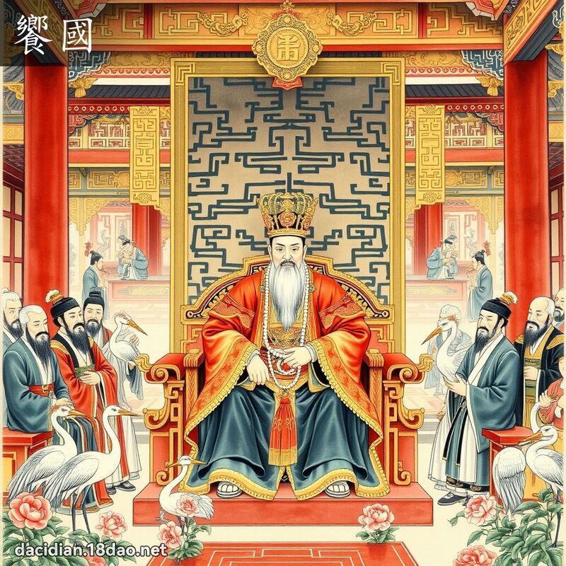 饗国 - 国语大辞典配图