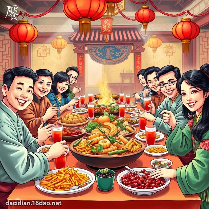 饜 - 國語大辭典配圖