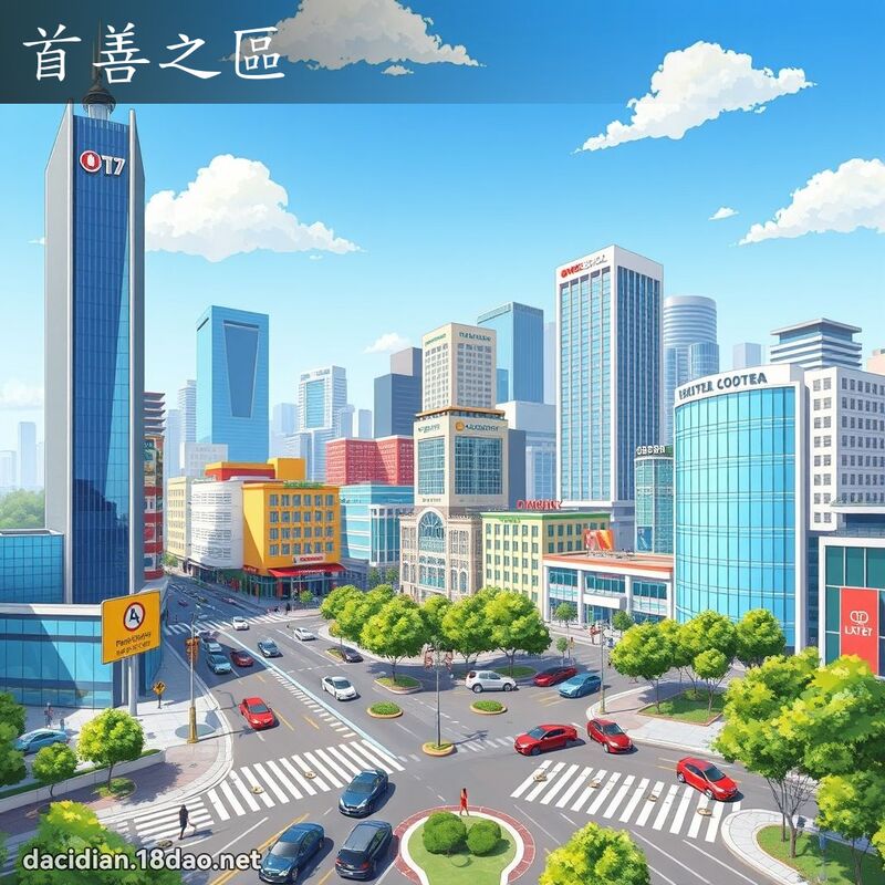 首善之區 - 國語大辭典配圖
