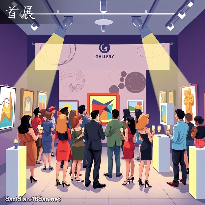 首展 - 國語大辭典配圖
