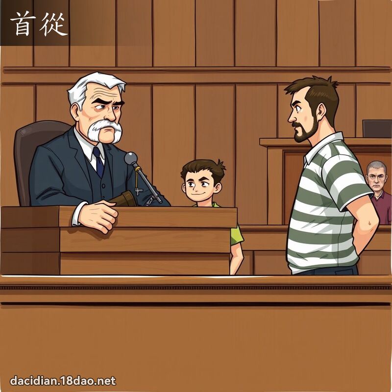 首從 - 國語大辭典配圖