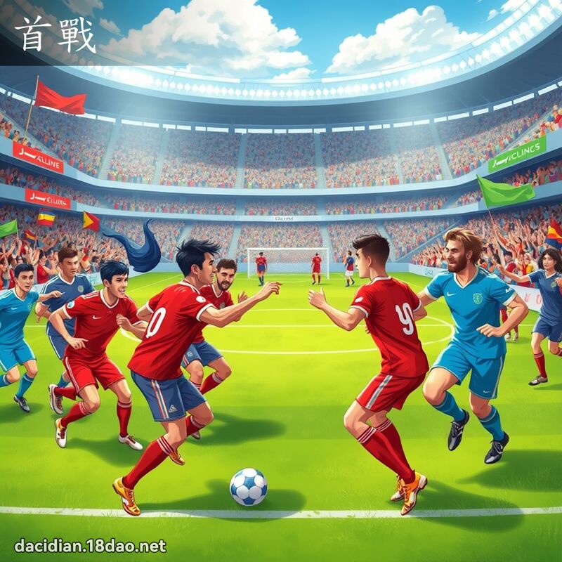 首戰 - 國語大辭典配圖