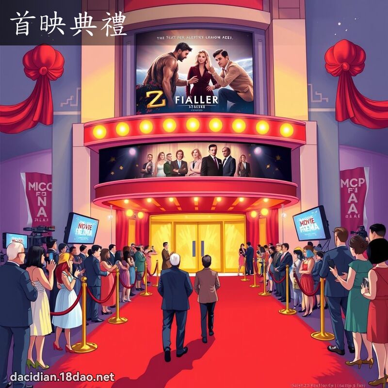 首映典礼 - 国语大辞典配图