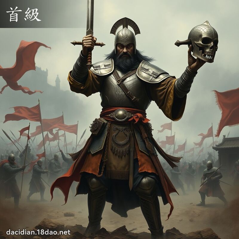 首级 - 国语大辞典配图
