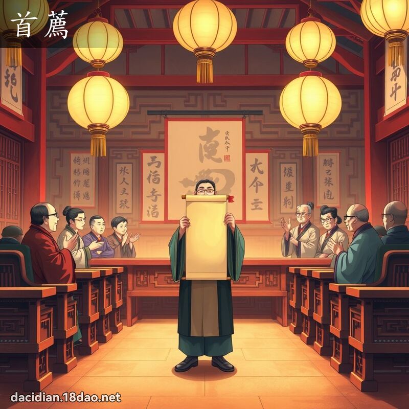 首荐 - 国语大辞典配图