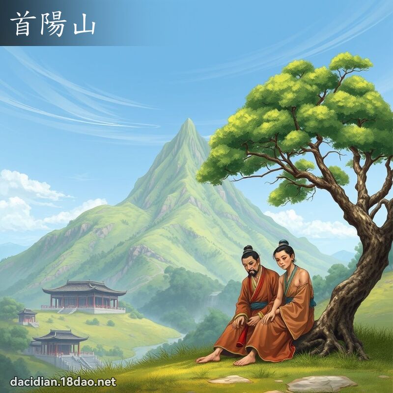 首阳山 - 国语大辞典配图