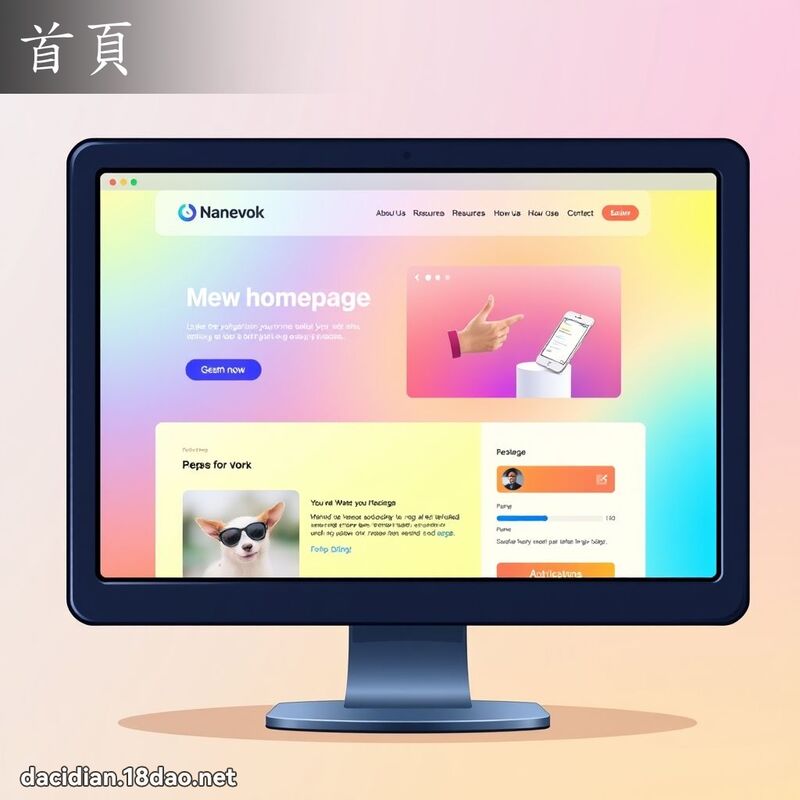 首页 - 国语大辞典配图
