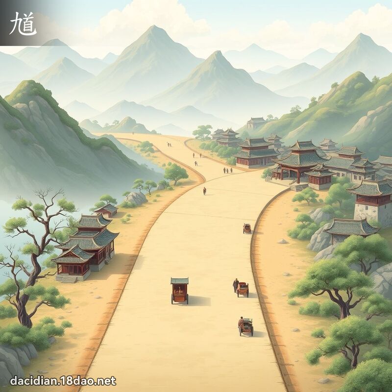 馗 - 國語大辭典配圖