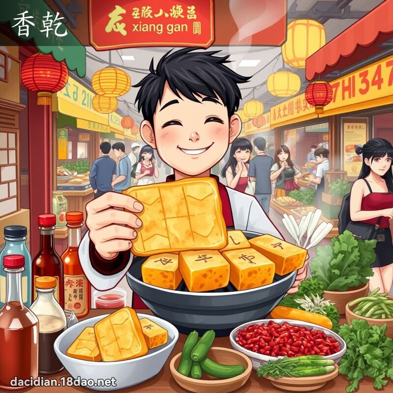 香干 - 国语大辞典配图