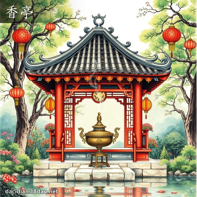 香亭 - 國語大辭典配圖