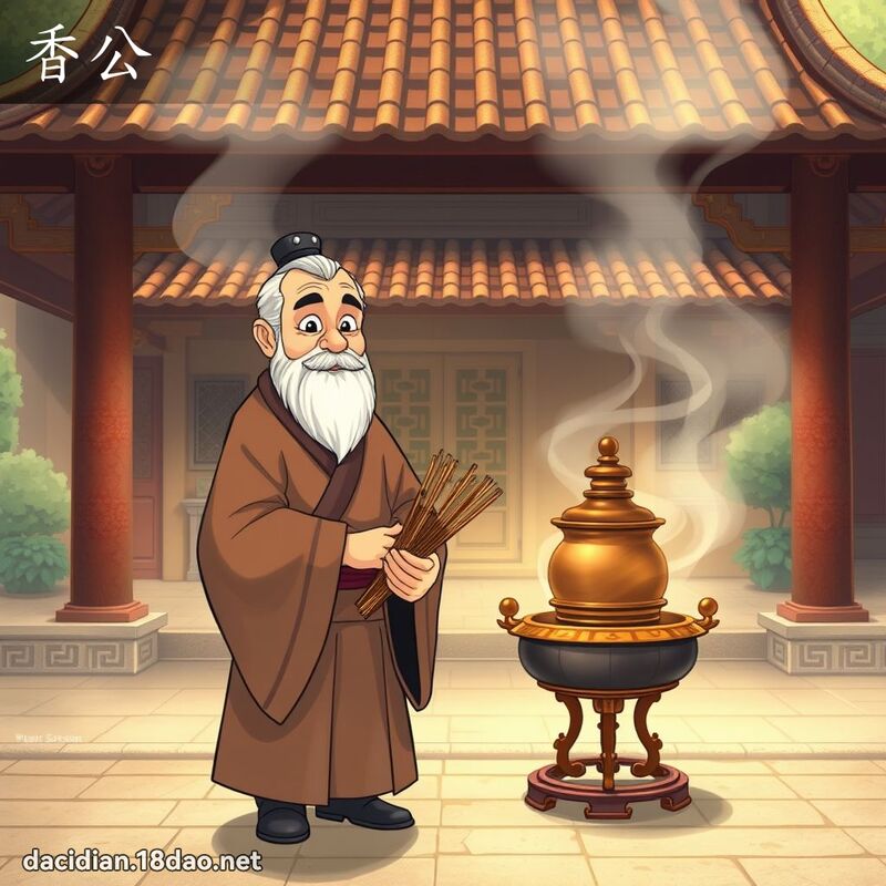香公 - 國語大辭典配圖