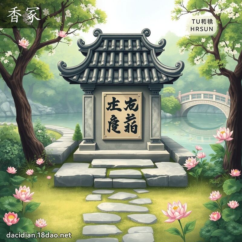 香冢 - 國語大辭典配圖