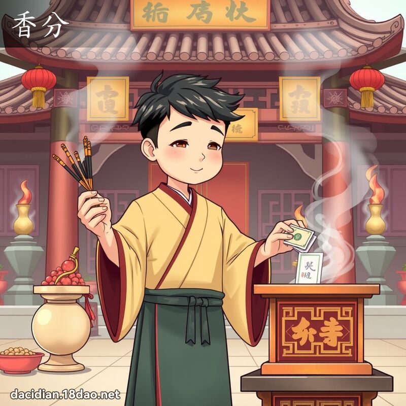香分 - 國語大辭典配圖