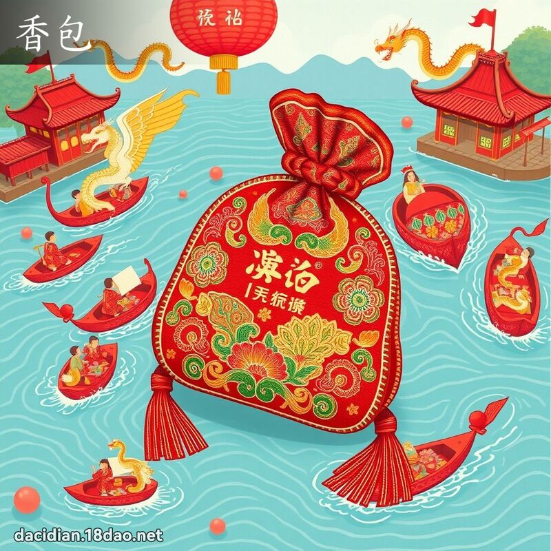 香包 - 国语大辞典配图