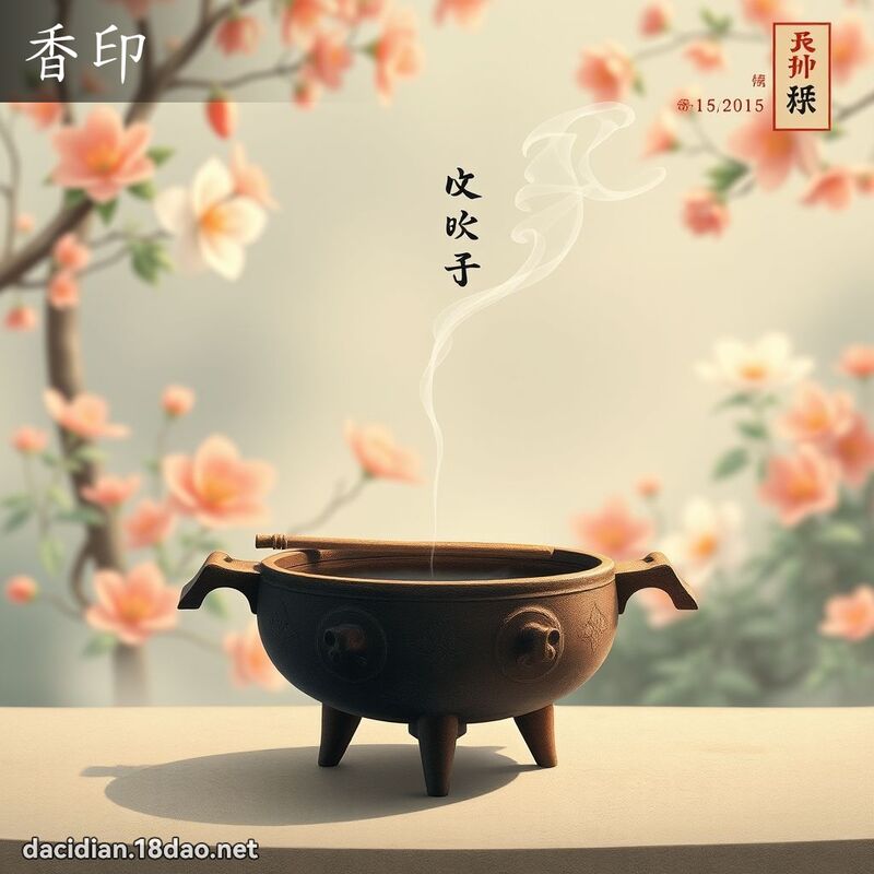 香印 - 国语大辞典配图