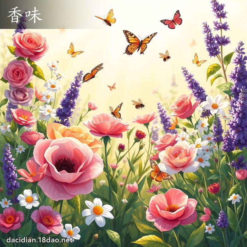 香味 - 國語大辭典配圖