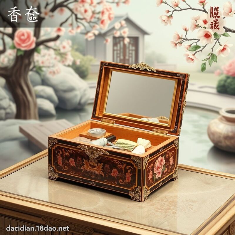 香奩 - 國語大辭典配圖