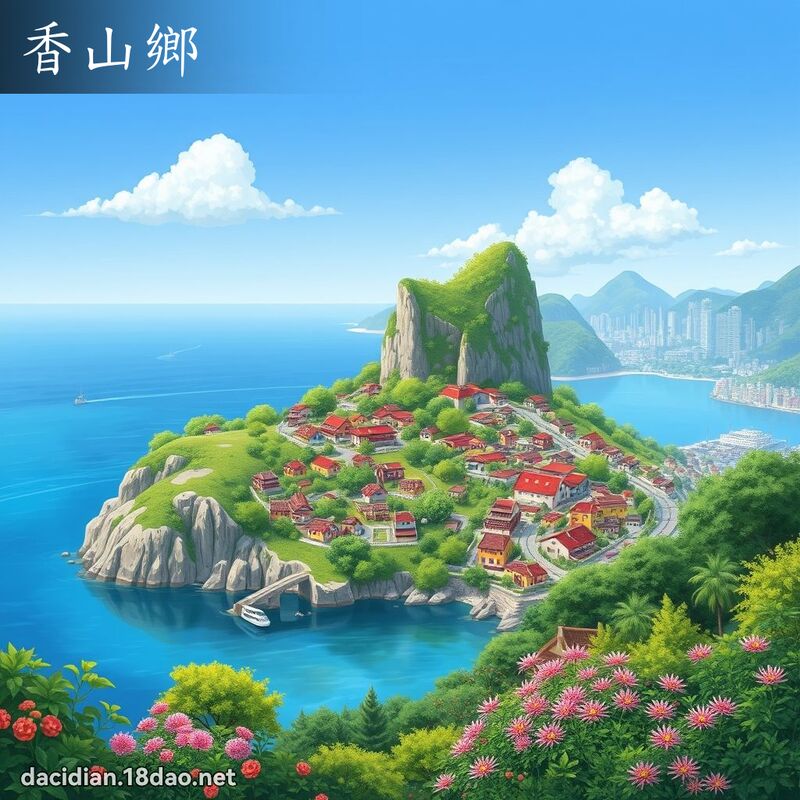 香山鄉 - 國語大辭典配圖
