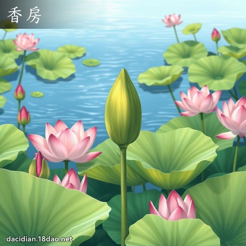 香房 - 國語大辭典配圖