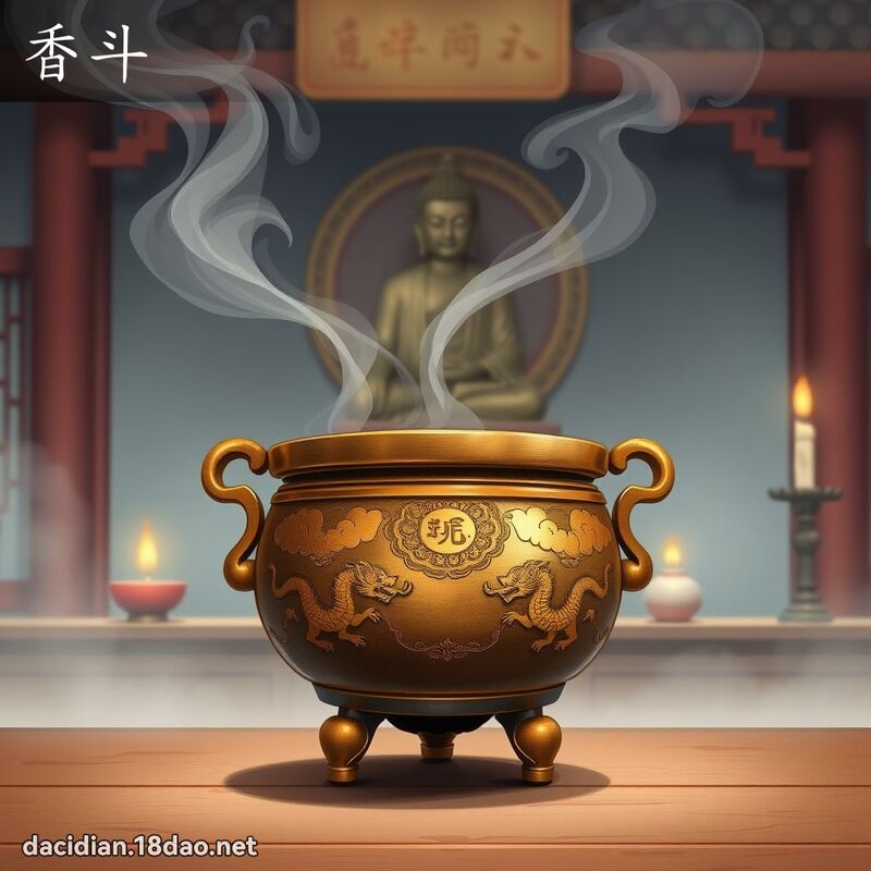 香斗 - 國語大辭典配圖