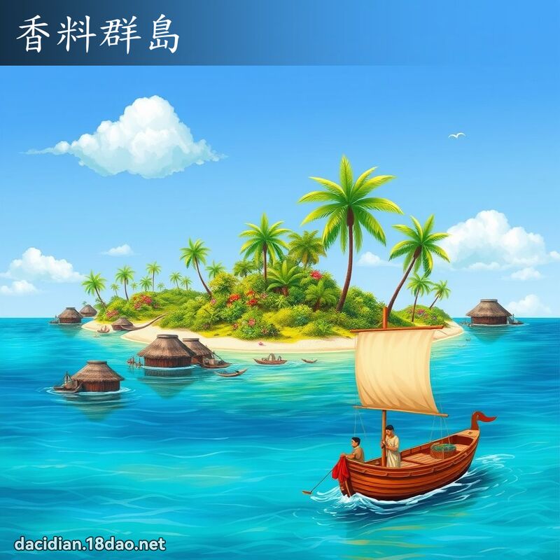 香料群島 - 國語大辭典配圖