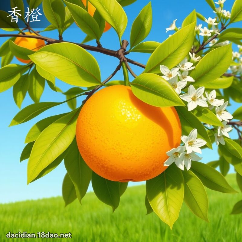 香橙 - 國語大辭典配圖
