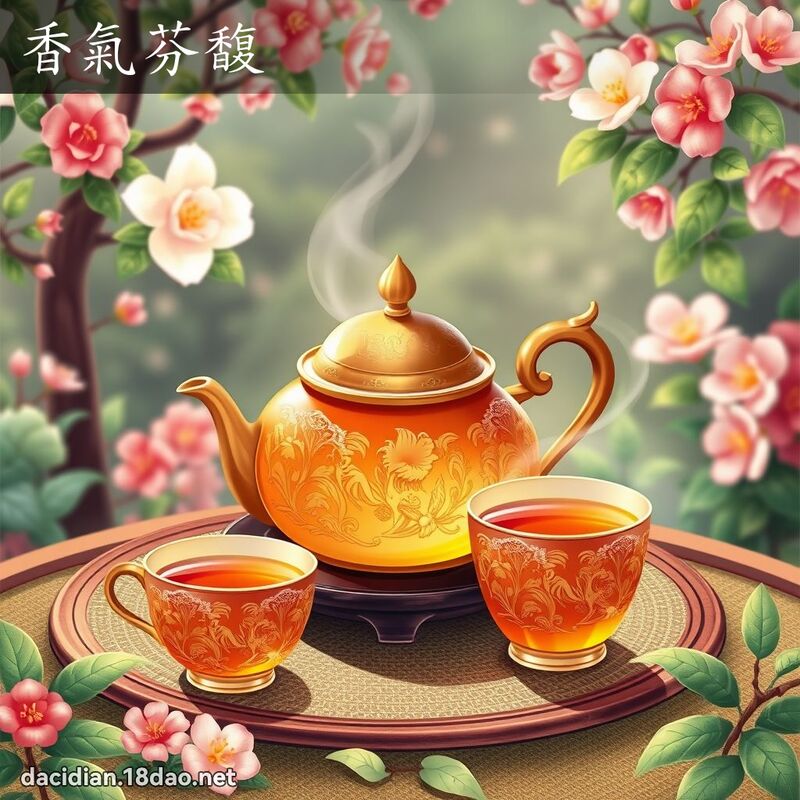 香气芬馥 - 国语大辞典配图