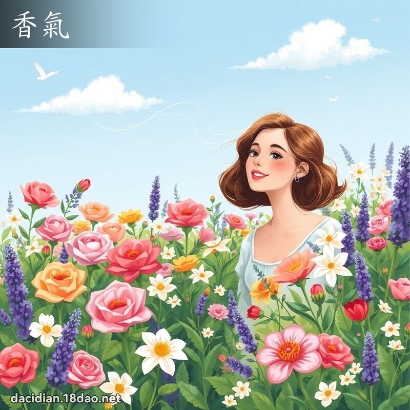 香气 - 国语大辞典配图