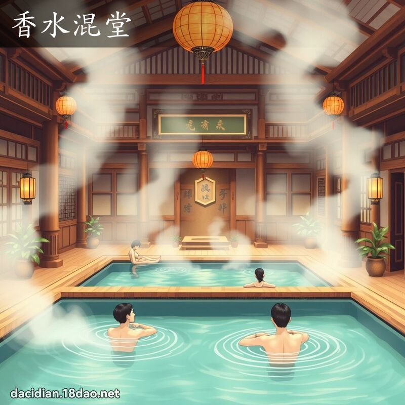 香水混堂 - 国语大辞典配图