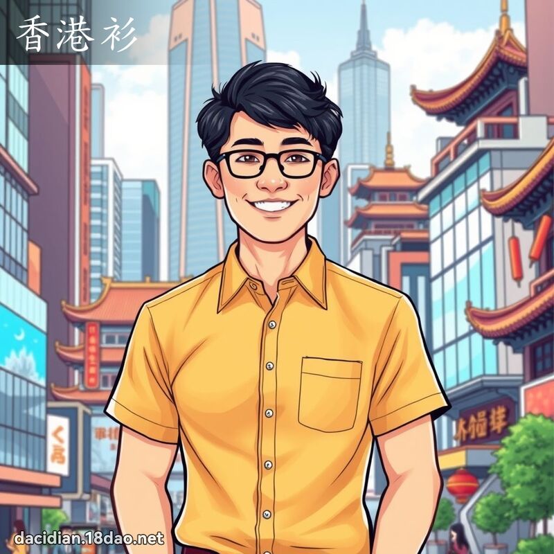 香港衫 - 國語大辭典配圖