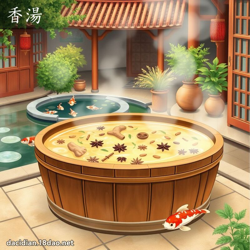 香汤 - 国语大辞典配图