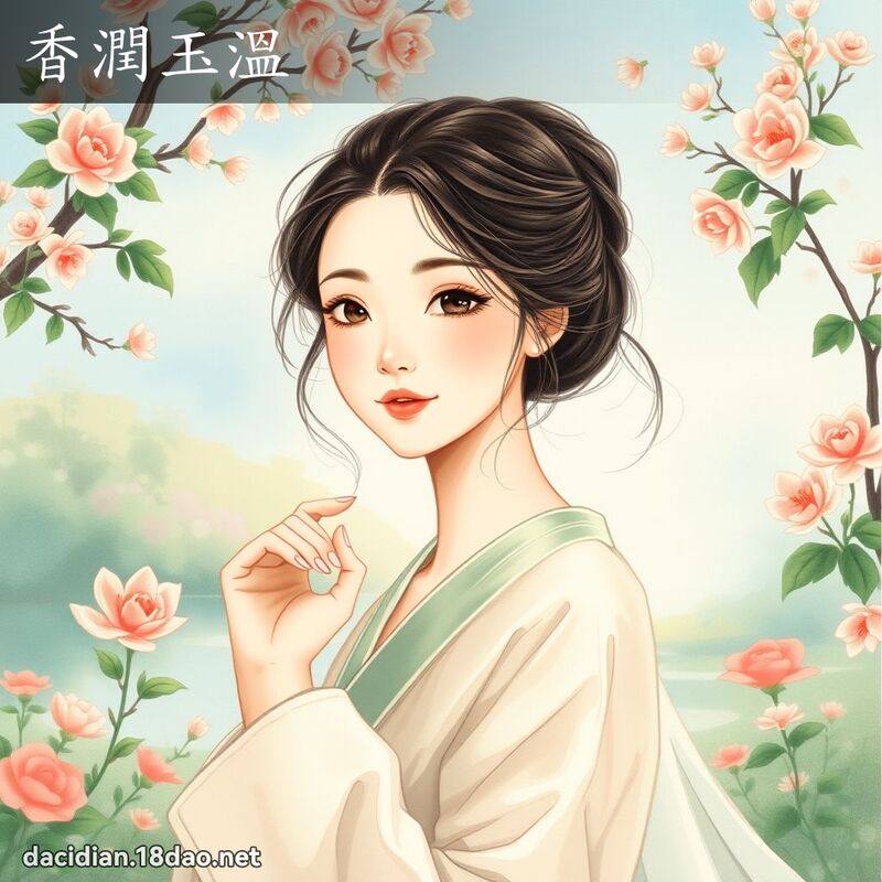 香润玉温 - 国语大辞典配图