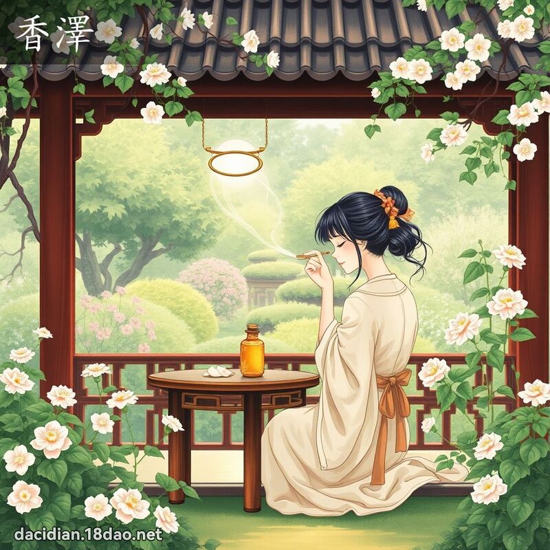 香澤 - 國語大辭典配圖