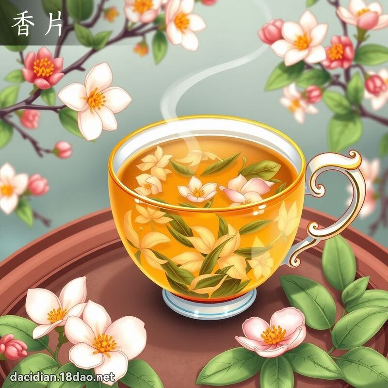 香片 - 國語大辭典配圖