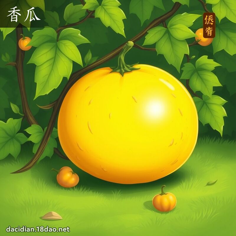 香瓜 - 国语大辞典配图
