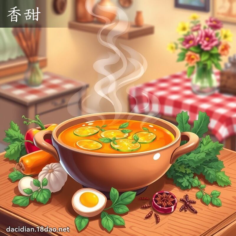 香甜 - 國語大辭典配圖