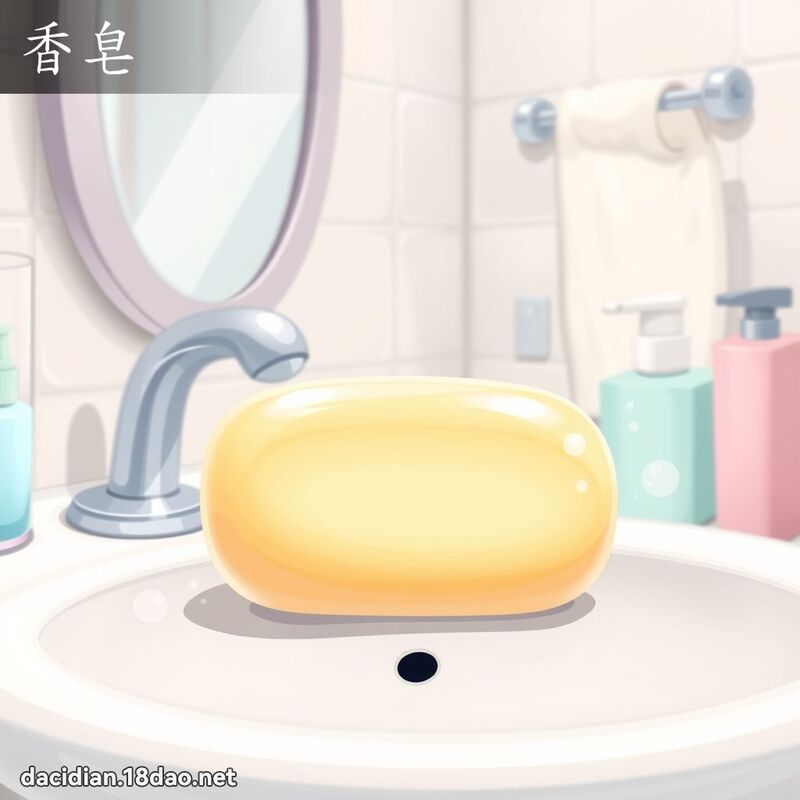 香皂 - 国语大辞典配图
