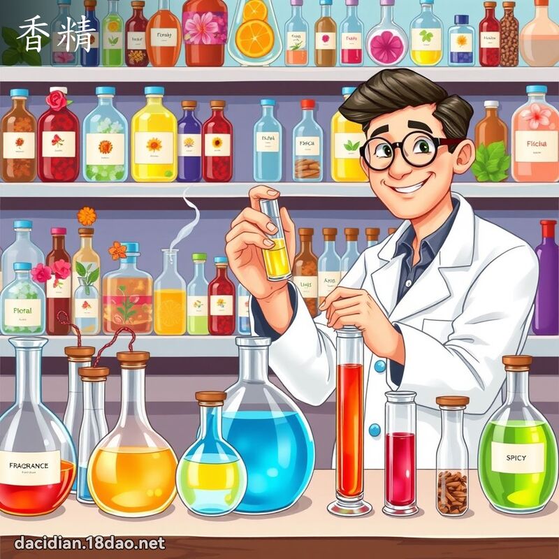 香精 - 國語大辭典配圖