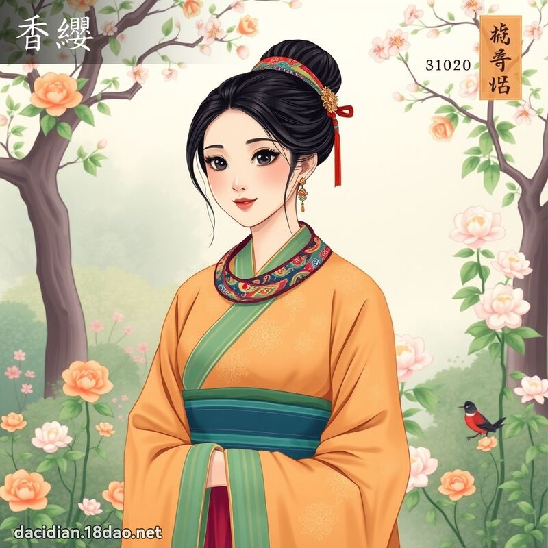 香缨 - 国语大辞典配图