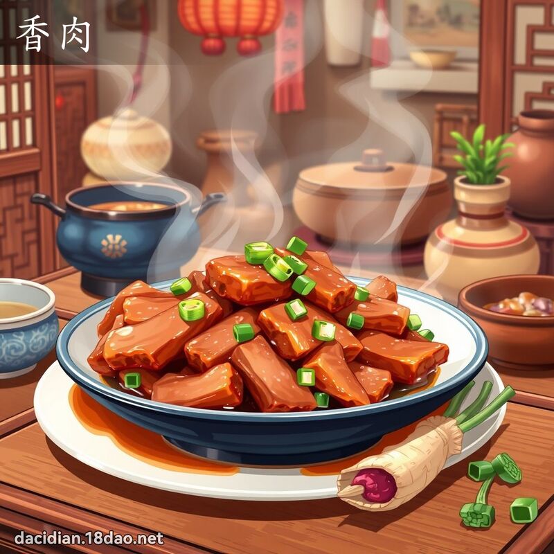 香肉 - 國語大辭典配圖