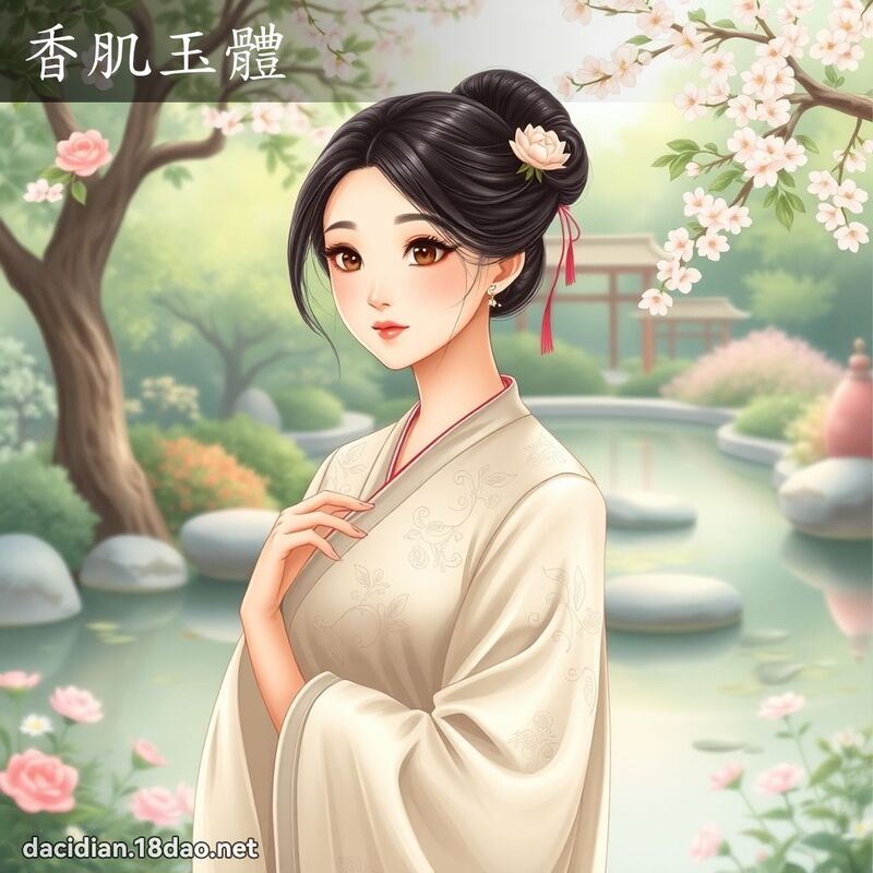 香肌玉體 - 國語大辭典配圖
