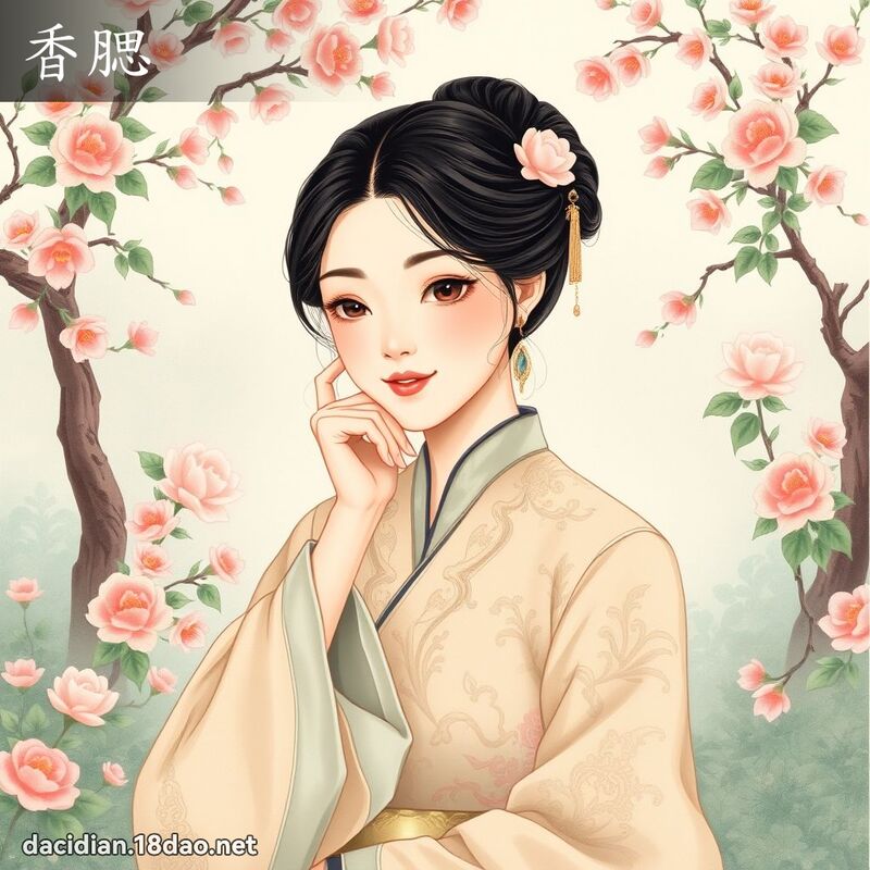 香腮 - 国语大辞典配图